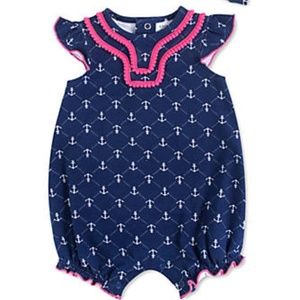 Anchor Baby Girl Outfit